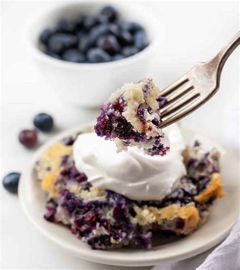 Bisquick™ Blueberry Cobbler I Am Baker