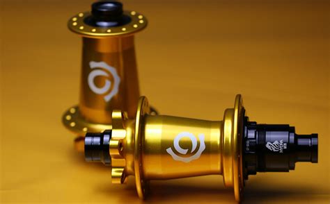 Industry Nine Hydra Classic Boost Mtb Hubset Gold