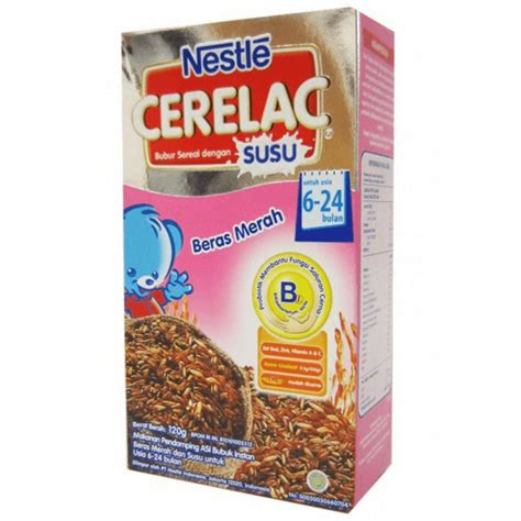 Buy Nestle Cerelac Beras Merah At Best Price GrocerApp