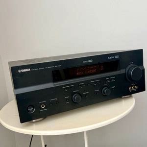 Vintage Yamaha Av Receiver Model Rx V Natural Sound Ampli Tuner