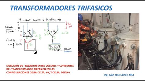 Teor A De Transformadores Trif Sicos Ejercicios De Relaciones De