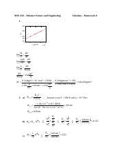 Hw Solutions Docx Mse Polymer Science And Engineering