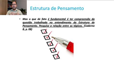 Estrutura De Pensamento Youtube