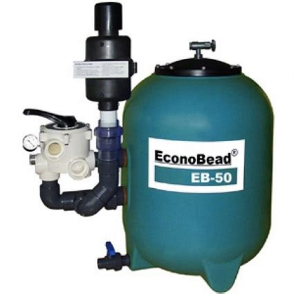 AquaForte Beadfilter EconoBead EB 50 Poolrobots Store