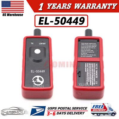 For Ford El Relearn Reset Tool Tpms Tire Pressure Sensor