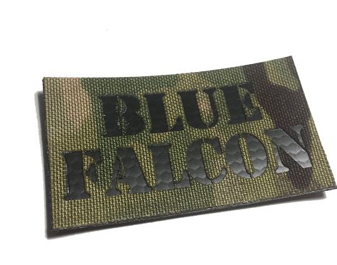 Empire Tactical Usa The Blue Flacon Ir Reflective Military