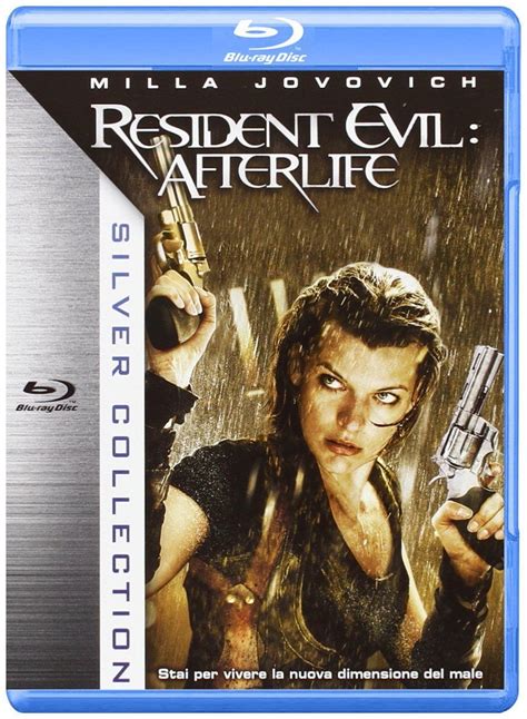 Resident Evil Afterlife Italia Blu Ray Resident Evil Resident