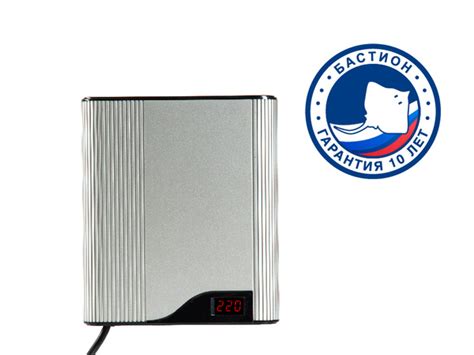 Стабилизатор напряжения БАСТИОН TEPLOCOM ST-888-И купить по низкой цене ...