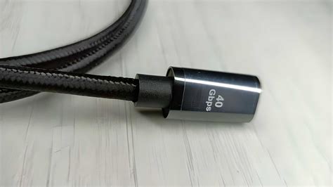 Подовжувачі-перехідники 240W Thunderbolt 4 USB Type-C 4.0 40Gbps: 150 ...