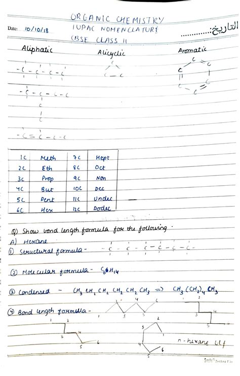 Solution Organic Chemistry Iupac Naming Studypool