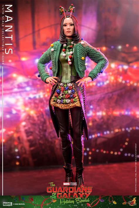 Guardians Of The Galaxy Holiday Special Mantis Arrives At Hot Toys