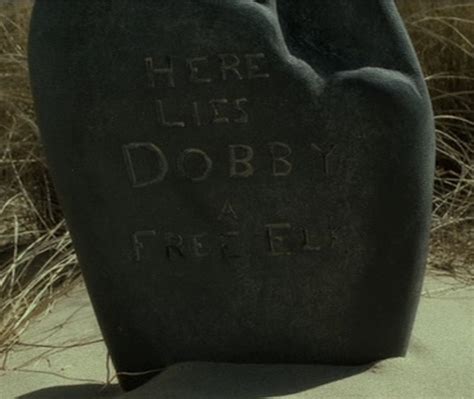 Dobby's grave | Harry Potter Wiki | Fandom