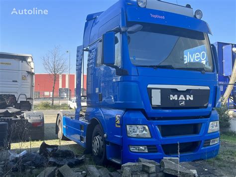 MAN TGX 18 440 Truck Tractor For Sale Netherlands Roermond ZN33512