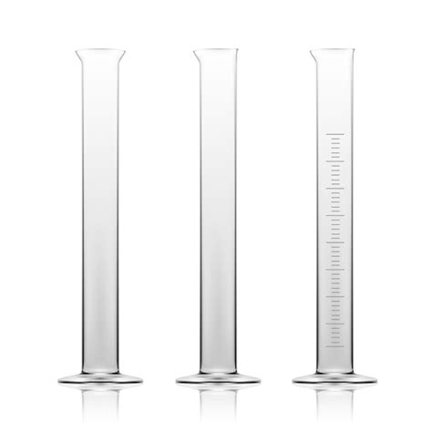 Premium Vector Chemical Laboratory Glassware Or Beaker Glass Equipment Empty Clear Test Tube