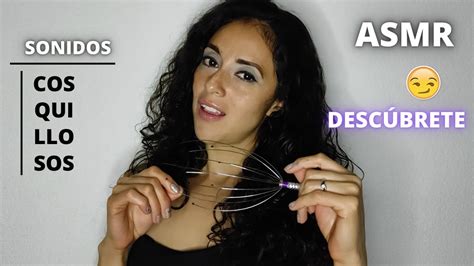 Ven Y Desc Brete Con Estos Sonidos Cosquillosos Asmr En Espa Ol