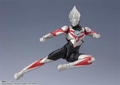 S H FIGUARTS Ultraman Orb The Origin Saga Ultraman New Generation