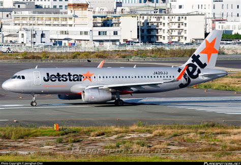 JA20JJ Jetstar Japan Airbus A320 232 WL Photo By Jeonghun Choi ID