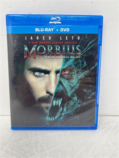 Morbius Blu Ray 2022 Jared Leto Marvel Movie Good Condition