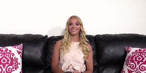 Amateur Blonde Chanel Fed Cum After Anal Riding Balls Deep Porn Videos