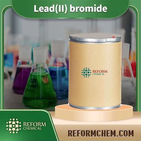 Lead(II) bromide - NANTONG REFORM PETRO-CHEMICAL CO., LTD.