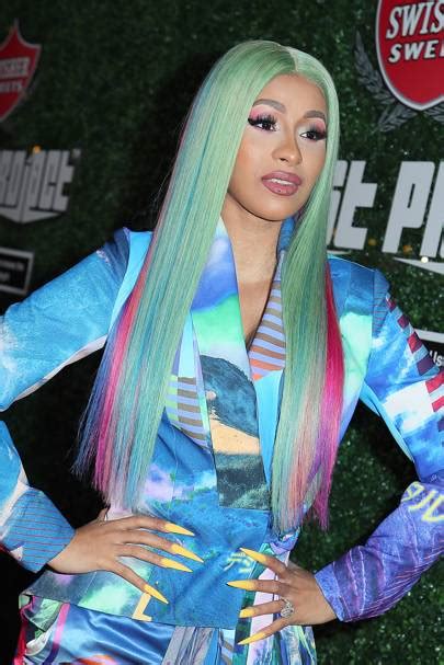 The 17 Most Iconic Wigs Cardi B Has Ever Worn Official Fame Magazine