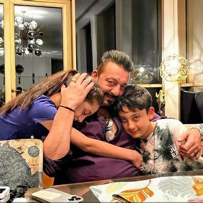 Sanjay Dutt Son Shahraan Dutt Hairstyle Viral Like Her Dad Fans Compare