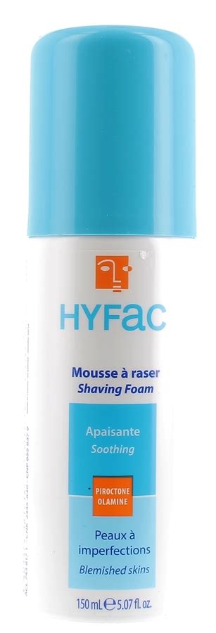 Mousse à raser dermatologique Hyfac