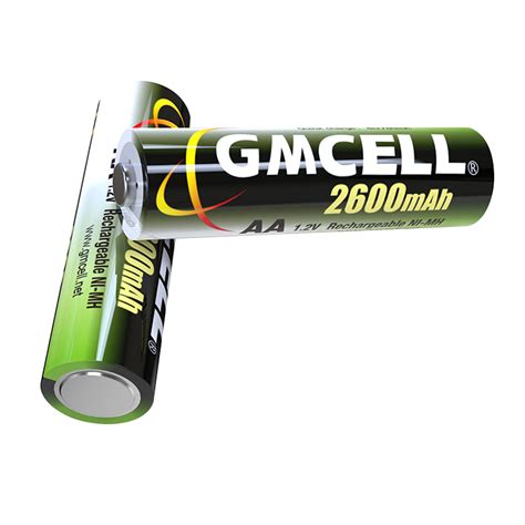 V Ni Mh Aa Mah Rechargeable Battery Featured Image