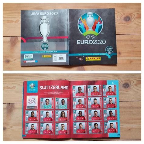 Panini Uefa Euro Album Komplett Kaufen Auf Ricardo