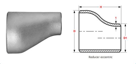 Stainless Steel Eccentric Reducer Manufacturer Bhavik Tubes Corporation