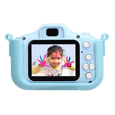 Duokon Appareil Photo Pour Enfants Cam Ra Selfie Pour Enfants Cran