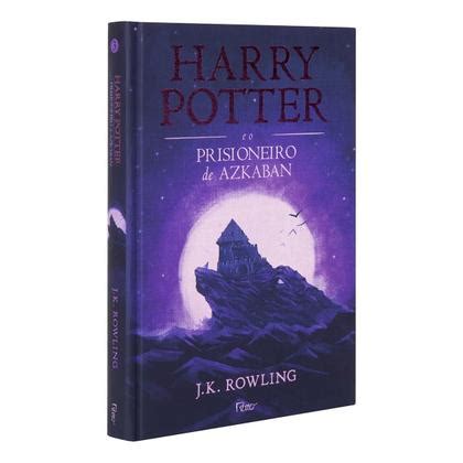 Harry Potter Livro 3 - Harry Potter e o Prisioneiro de Azkaban, Livro Vol.3 da Série, Edição ...