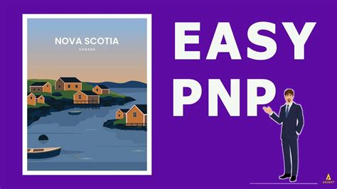 Nsnp Easy Nova Scotia Pnp With Plan Youtube