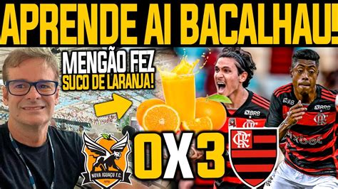 Direto Do Maracan React Raiz Ao Vivo Flamengo X Nova Igua U Final