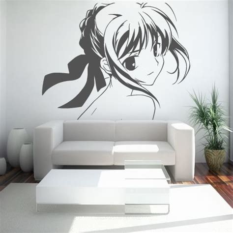 15 best Anime Wall Decals images on Pinterest | Anime stickers, Wall ...