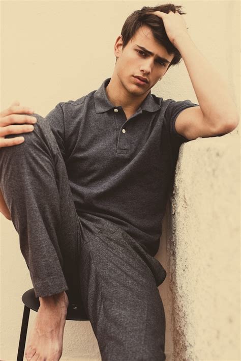 Sergio Carvajal Poses For Fernando G Mez The Fashionisto