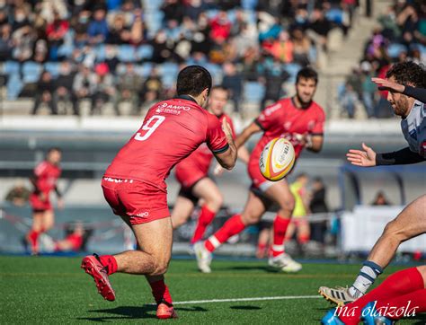 LEXUS ALCOBENDAS VS AMPO ORDIZIA PREVIA Ordizia Rugby