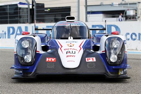 2014 Toyota TS040 Hybrid Toyota SuperCars Net