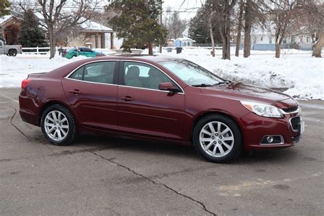 2015 Chevrolet Malibu Lt Victory Motors Of Colorado