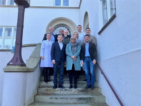 Pr Sidium Der Medizinischen Universit T Kiew Zu Besuch In L Beck