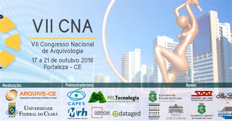 Portal Interative Congresso VII Congresso Nacional De Arquivologia