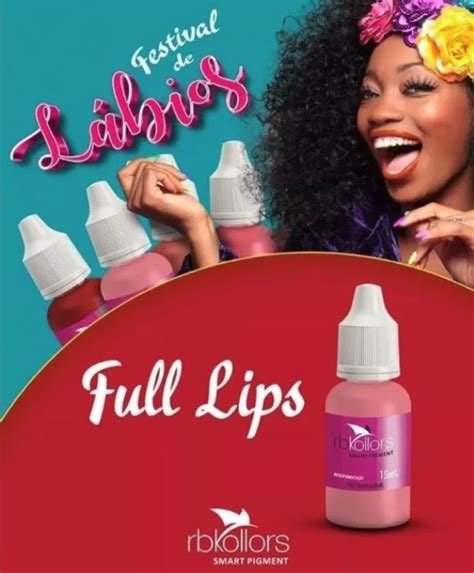 Kit Lips Rb Kollors Ml Dermashop