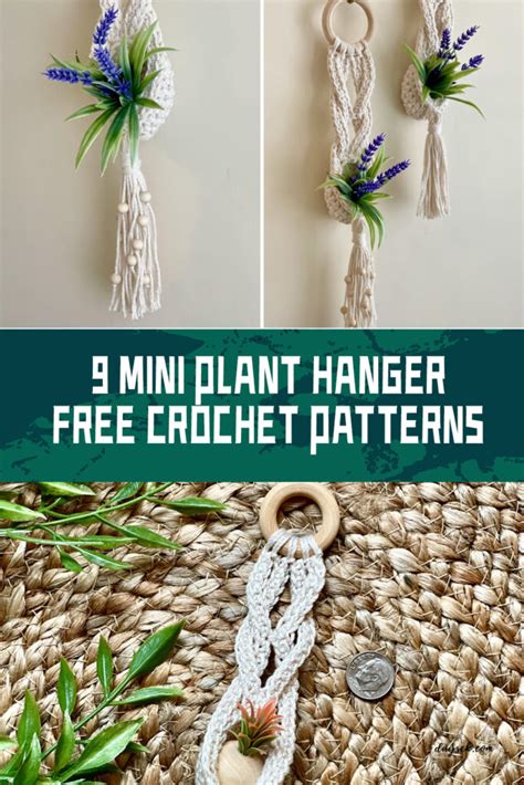 Plant Hanger Free Crochet Patterns Igoodideas