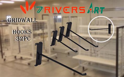 Amazon Riversart Gridwall Hooks Inch Pc Display Hooks For