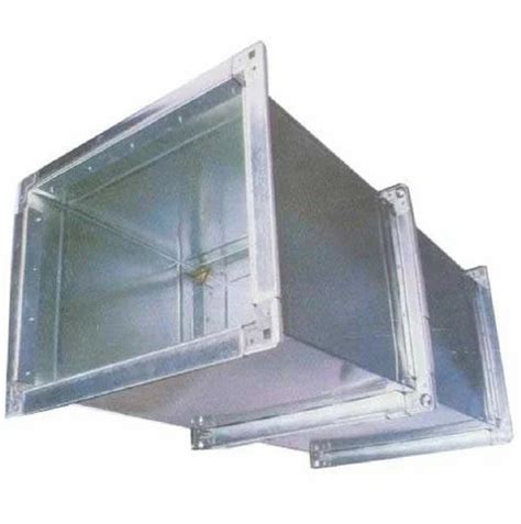 Rectangular Galvanized Iron Duct For Industrial Electric At Rs 120