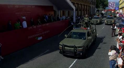 Cgj Encabeza Desfile Cívico Militar De La Independencia De México