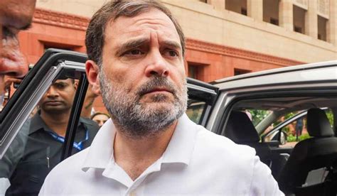 Rahul Gandhis Speech What Portions Were Expunged And How He Reacted