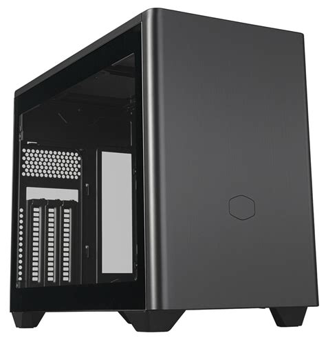 Cooler Master Masterbox Nr200p V2 Black Mini Itx Case Tg No Psu Cases Scorptec Computers