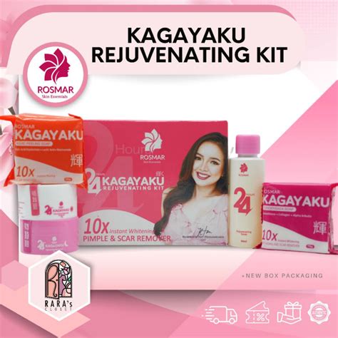 Rosmar Kagayaku Rejuvenating Kit 24 Hours 5 In 1 Rejuv Set Lazada PH