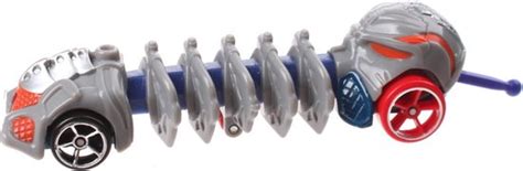 Hot Wheels Mutant Machines Auto Cyborg Crusher 11 Cm Grijs Bol